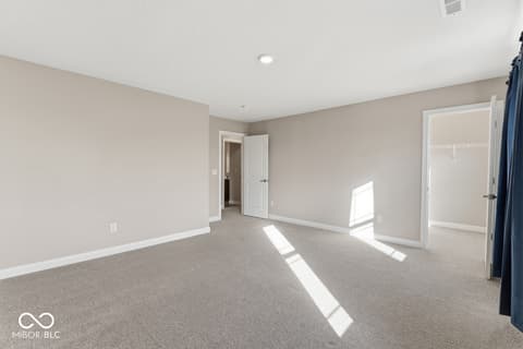Bedroom at 106 Sedona Drive, Bargersville, IN