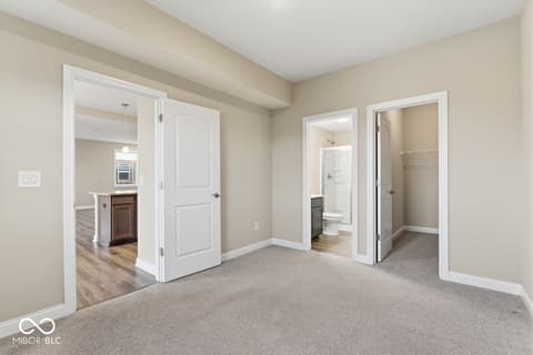 Bedroom at 106 Sedona Drive, Bargersville, IN