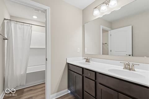 Bathroom at 106 Sedona Drive, Bargersville, IN