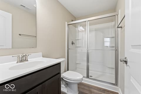 Bathroom at 106 Sedona Drive, Bargersville, IN