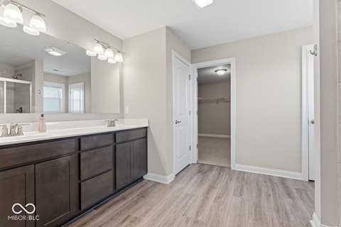 Bathroom at 106 Sedona Drive, Bargersville, IN