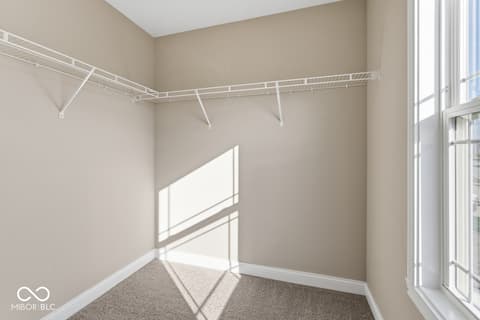 Walk In Closets — 106 Sedona Drive, Bargersville, IN