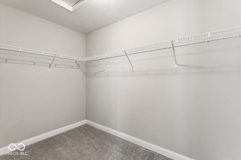 Walk In Closets — 106 Sedona Drive, Bargersville, IN