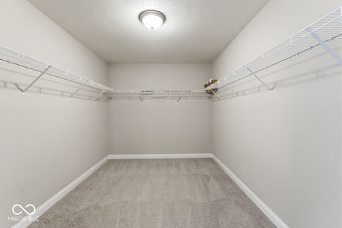 Walk In Closets — 106 Sedona Drive, Bargersville, IN