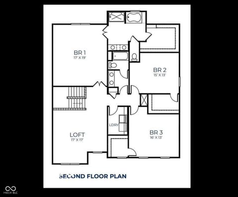 Floor Plan — 106 Sedona Drive, Bargersville, IN
