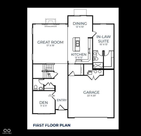 Floor Plan — 106 Sedona Drive, Bargersville, IN