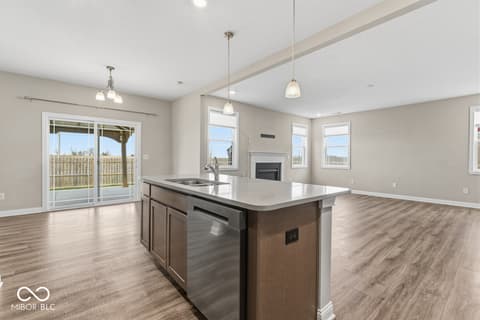 Kitchen at 106 Sedona Drive, Bargersville, IN