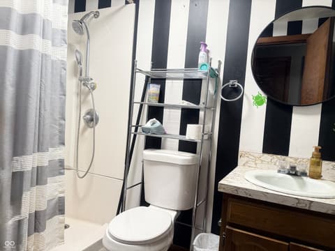 Bathroom at 305 E Union Street, Waynetown, IN