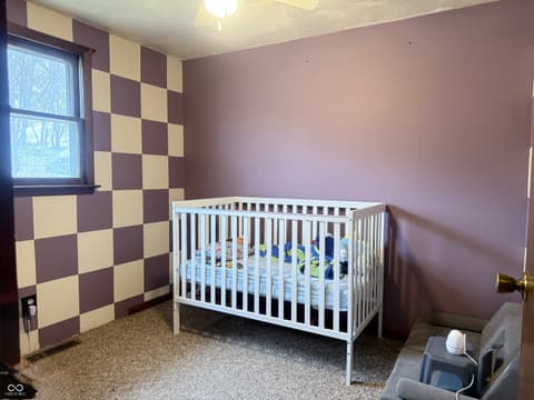 Bedroom at 305 E Union Street, Waynetown, IN