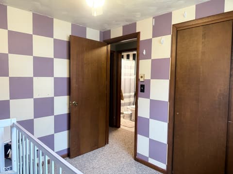 Bedroom at 305 E Union Street, Waynetown, IN