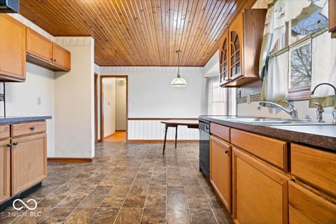 Kitchen at 881 Westridge North Drive, Noblesville, IN