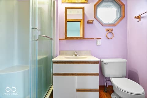 Bathroom at 881 Westridge North Drive, Noblesville, IN