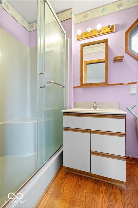 Bathroom at 881 Westridge North Drive, Noblesville, IN