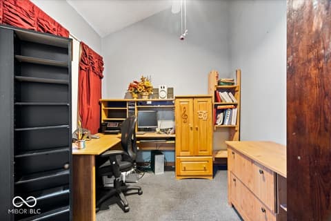 Home office at 881 Westridge North Drive, Noblesville, IN