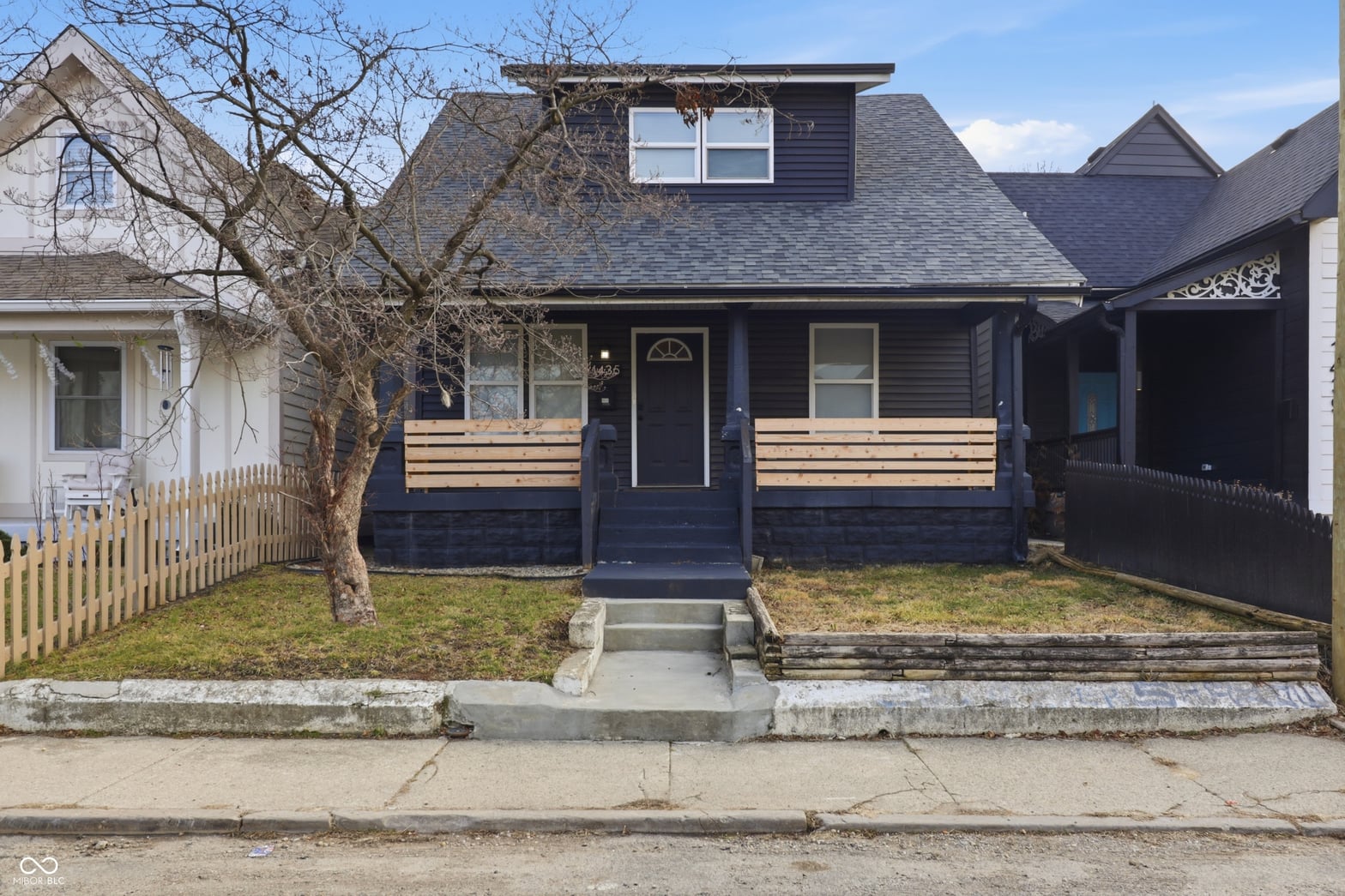Front exterior at 1435 S Illinois Street, Indianapolis, IN