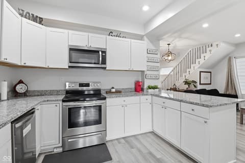 Kitchen at 1435 S Illinois Street, Indianapolis, IN