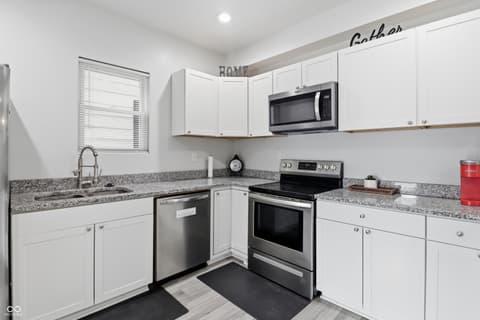 Kitchen at 1435 S Illinois Street, Indianapolis, IN