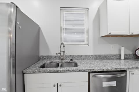Kitchen at 1435 S Illinois Street, Indianapolis, IN
