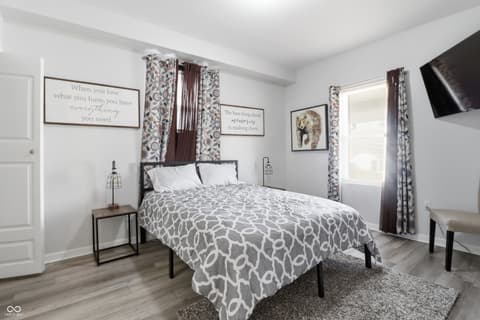 Bedroom at 1435 S Illinois Street, Indianapolis, IN
