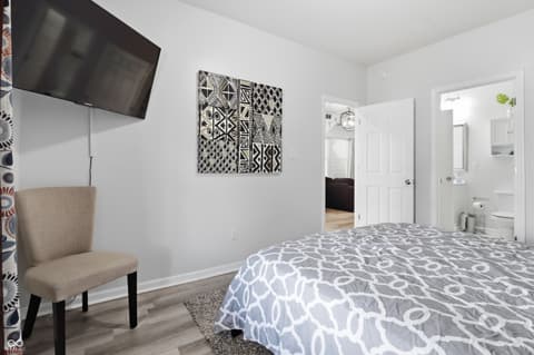 Bedroom at 1435 S Illinois Street, Indianapolis, IN