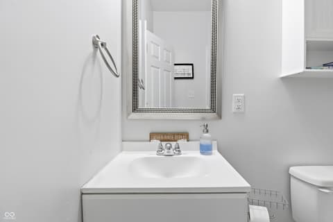 Bathroom at 1435 S Illinois Street, Indianapolis, IN