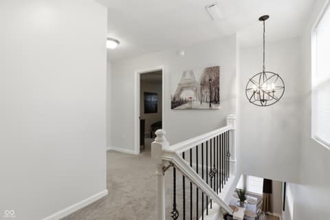 Hallway at 1435 S Illinois Street, Indianapolis, IN