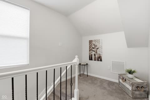 Hallway at 1435 S Illinois Street, Indianapolis, IN