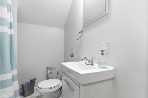 Bathroom at 1435 S Illinois Street, Indianapolis, IN