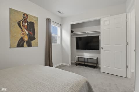 Bedroom at 1435 S Illinois Street, Indianapolis, IN