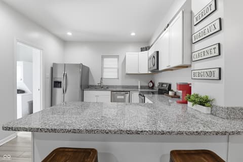 Kitchen at 1435 S Illinois Street, Indianapolis, IN