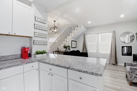 Kitchen at 1435 S Illinois Street, Indianapolis, IN
