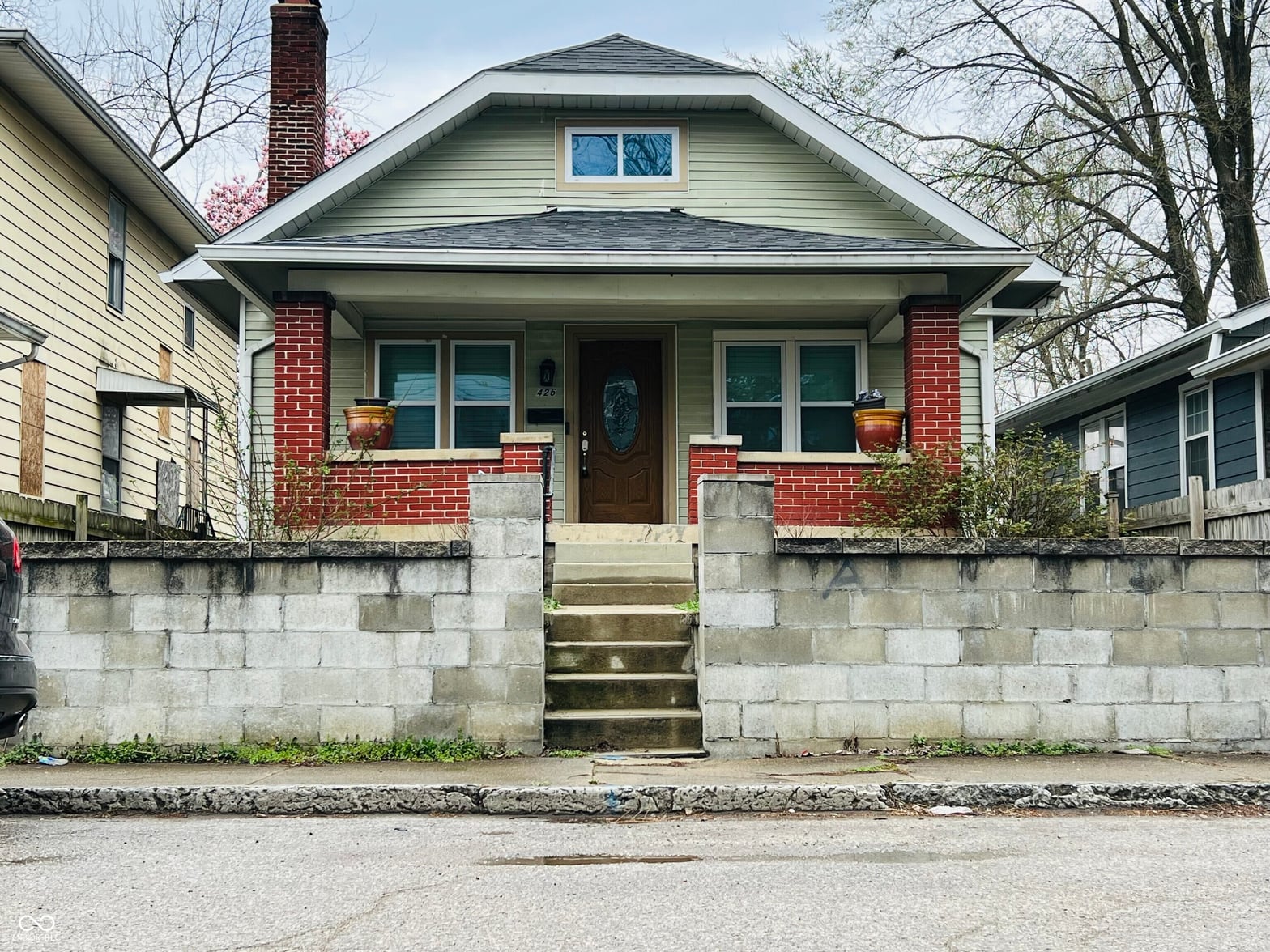 Front exterior at 426 Eastern Avenue, Indianapolis, IN