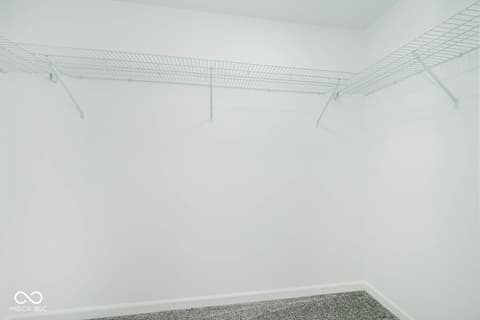 Primary bedroom at 562 N Tremont Street, Indianapolis, IN