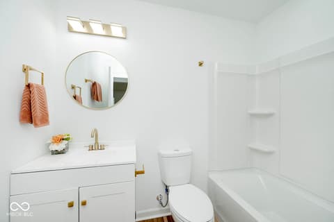 Bathroom at 562 N Tremont Street, Indianapolis, IN