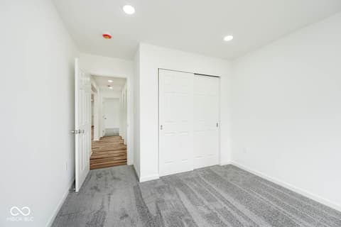 Bedroom at 562 N Tremont Street, Indianapolis, IN