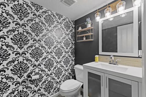 Bathroom at 5307 Misthaven Lane, Greenwood, IN