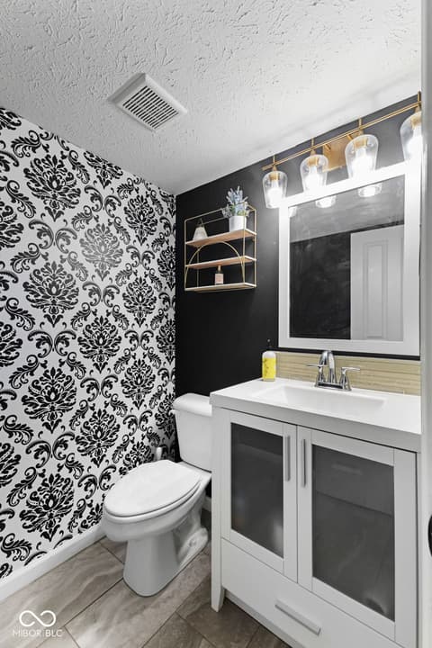 Bathroom at 5307 Misthaven Lane, Greenwood, IN