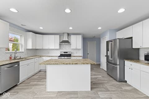 Kitchen at 5307 Misthaven Lane, Greenwood, IN