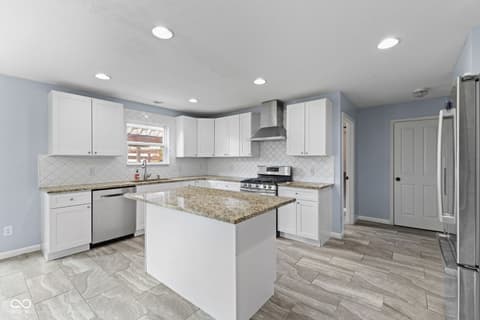 Kitchen at 5307 Misthaven Lane, Greenwood, IN