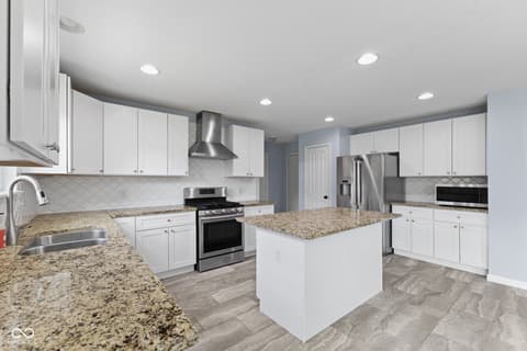 Kitchen at 5307 Misthaven Lane, Greenwood, IN