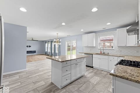 Kitchen at 5307 Misthaven Lane, Greenwood, IN
