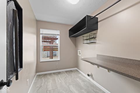 Laundry room at 5307 Misthaven Lane, Greenwood, IN
