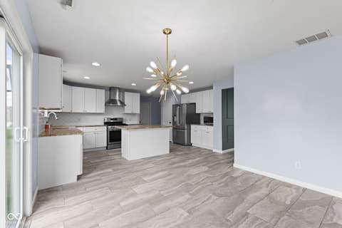 Kitchen at 5307 Misthaven Lane, Greenwood, IN