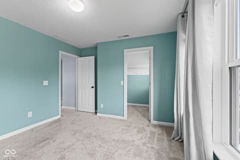 Bedroom at 5307 Misthaven Lane, Greenwood, IN