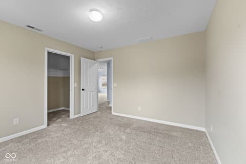 Bedroom at 5307 Misthaven Lane, Greenwood, IN