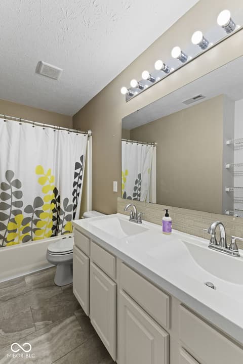Bathroom at 5307 Misthaven Lane, Greenwood, IN
