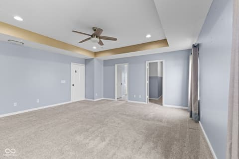 Bedroom at 5307 Misthaven Lane, Greenwood, IN