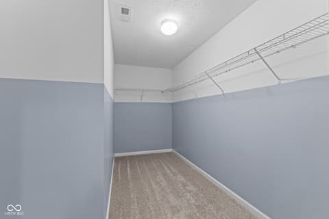 Walk In Closets — 5307 Misthaven Lane, Greenwood, IN