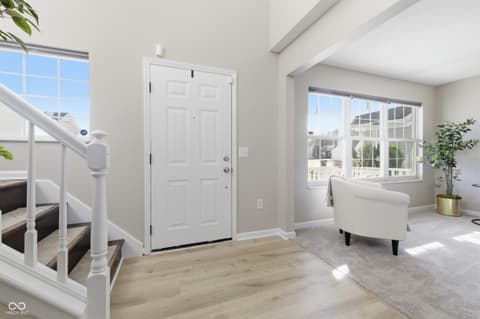 Foyer at 2906 Brooks Bend Drive, Carmel, IN