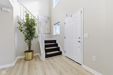 Foyer at 2906 Brooks Bend Drive, Carmel, IN